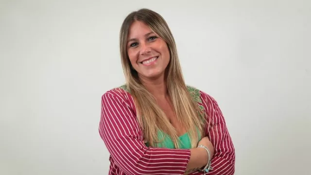 Paula Ivana Rodríguez, tesorera.