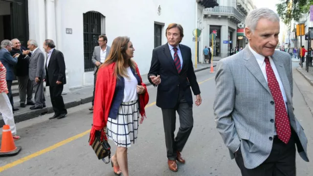 Martín Amengual renuncia a la presidencia de la Fundación Mediterránea