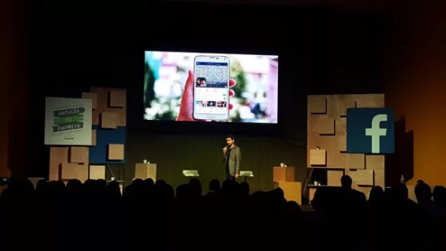 Jorge Lisauskas, gerente de emprendimientos para Facebook Latinoamerica.