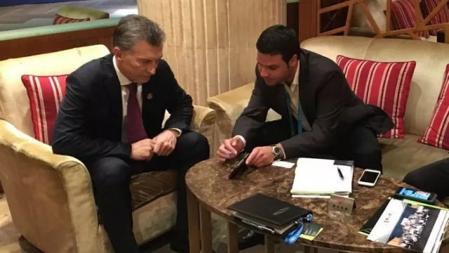 ¿Quién es el empresario pyme cordobés que se reunió con Macri en China?