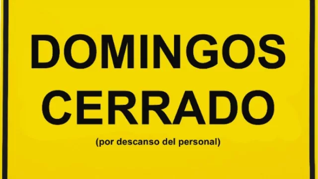 Desde Italia, donde si se trabaja los domingos, opina...