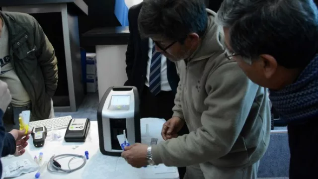 Se realizó capacitación para empleados para el uso del “Drugtest”