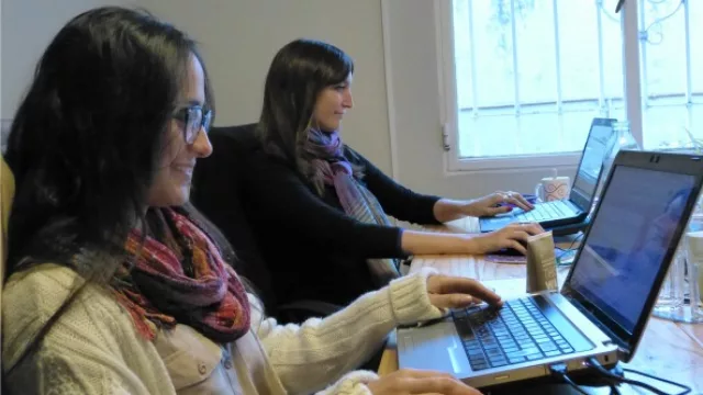 El equipo trabaja de 9 a 17.30 hs.