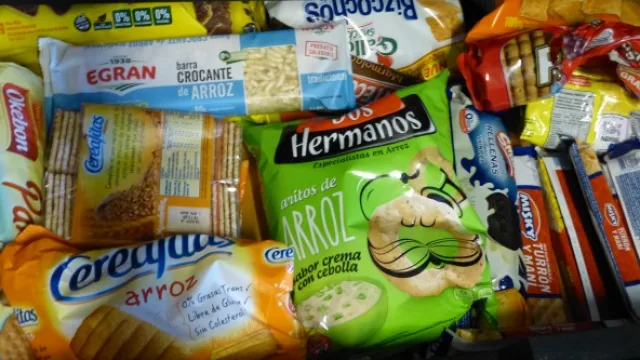 Las provisiones se dividen entre calóricas y sin t.a.c.c.