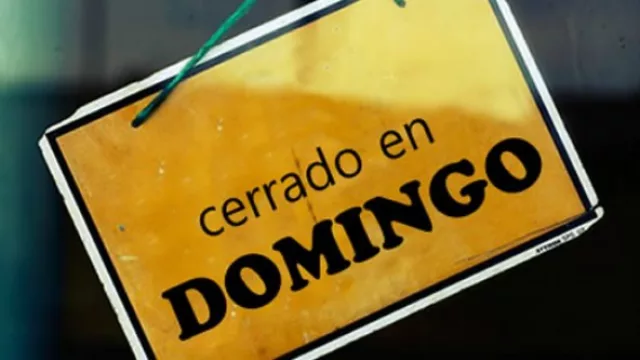 Y desde Córdoba, a favor y en contra del cierre dominical