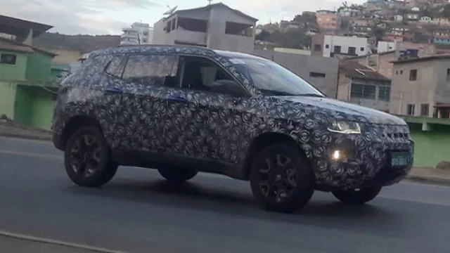 Compass: el nuevo Jeep brasileño llegará antes de lo previsto