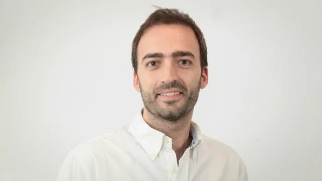 Gonzalo Esteban Santiago, gerente de Canales de Venta.