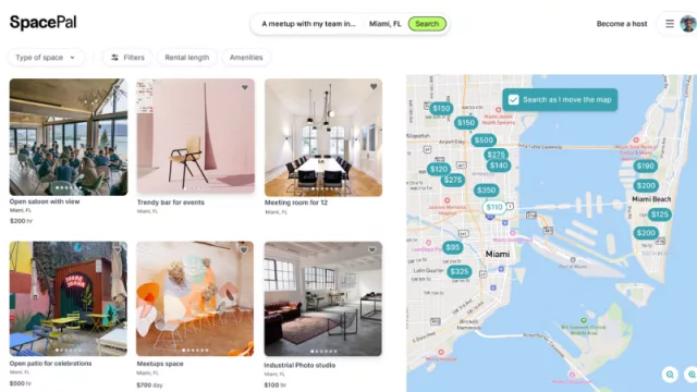 SpacePal, el “Airbnb de los eventos”: cómo monetizar espacios ociosos (Córdoba se suma a la tendencia con 250 unidades)