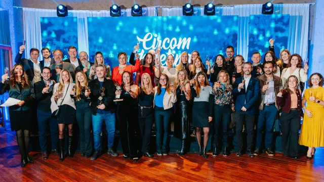 Rebeca Bortoletto (Trayectoria) y Mariano Cardarelli (Revelación) se llevan los Premios Circom 2025