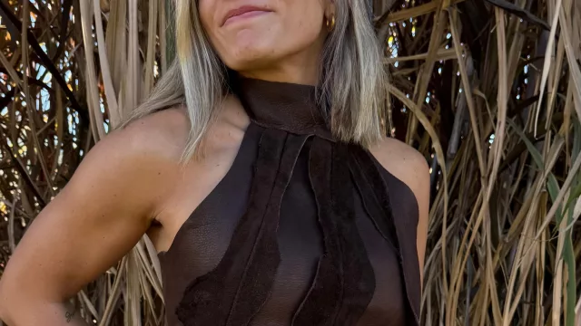 BAZA Concept Brand: el emprendimiento salteño que transforma un legado familiar en prendas únicas (en homenaje a una costurera española)