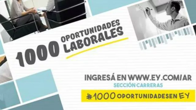 ¡A anotarse! La consultora EY contrata 1.000 profesionales en Córdoba y Buenos Aires