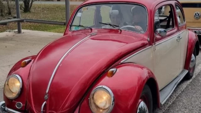 Desde 1995, el 22 de junio, se celebra el Día Internacional del Volkswagen Escarabajo (Villa General Belgrano, centro de los festejos)