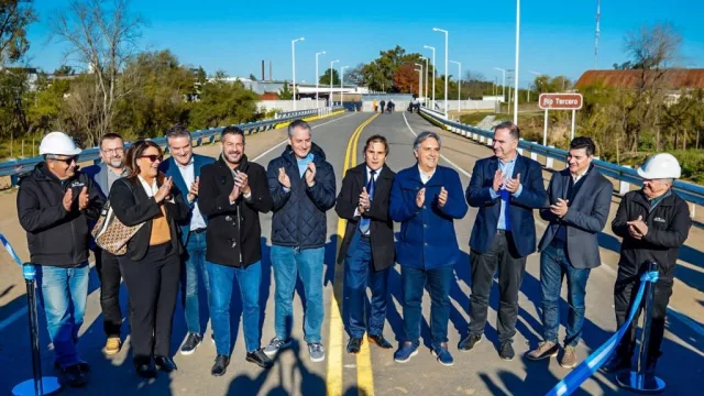 Nuevo puente en Bell Ville: más conectividad sobre la zona este