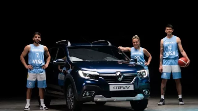 Renault lanza el Stepway CAB, la edición limitada para fans del básquet