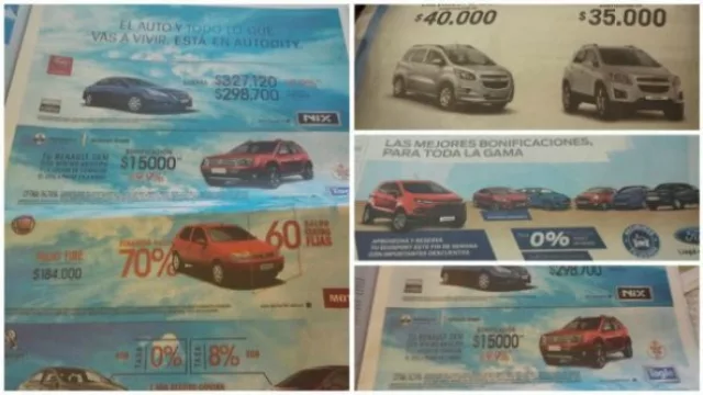 1×1, todas las promociones para comprar autos este mes