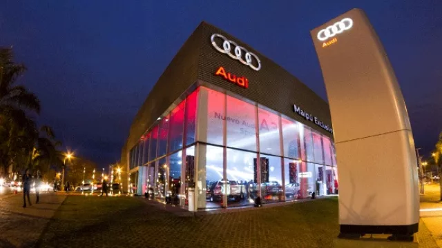The future now: Maipú Exclusivos presentó lo nuevo de Audi