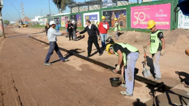 Avanza la repavimentación de Av. 11 de Septiembre