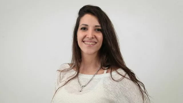 Marianela Rocío Benatti, gerente de Administración.