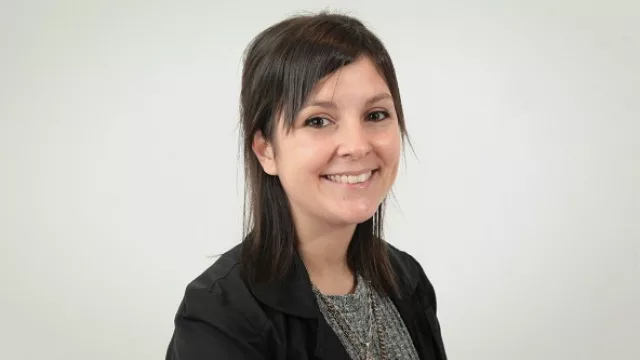 Candela Parra, encargada del Área de Arquitectura.