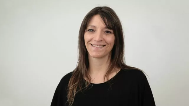 Luciana Del Rosso, gerente de Recursos Humanos.