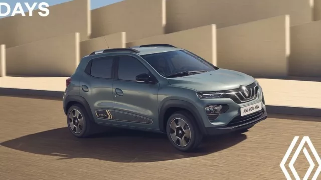 Renault extiende los Renault Days: el Kwid se financia a tasa 0% hasta fin de mes