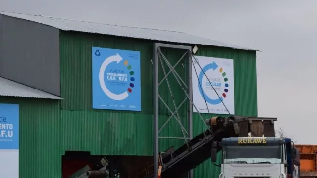 Geocycle presentó su nueva planta de procesamiento de residuos urbanos (US$ 1 millón para tratar más de 50.000 toneladas por año que se convierten en combustible)