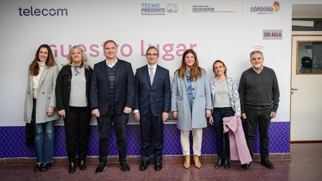 Nuestro Lugar Digital, el espacio que Telecom inauguró en Córdoba (para capacitación docente y ciudadanía digital)