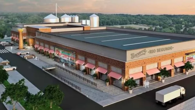 Un nuevo supermercado abre sus puertas en Río Segundo (desembarca Becerra)