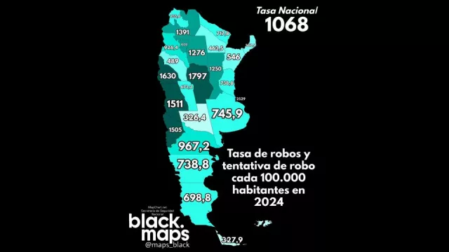 Sobre Córdoba, liderando el ranking de robos, opina…