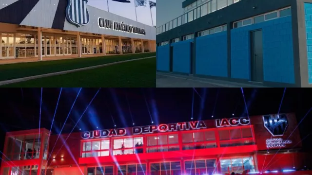 Llegó el nuevo centro deportivo de IACC (que tiene el predio de la Agustina que no tiene el Nuccetelli y el de Villa Esquiú)