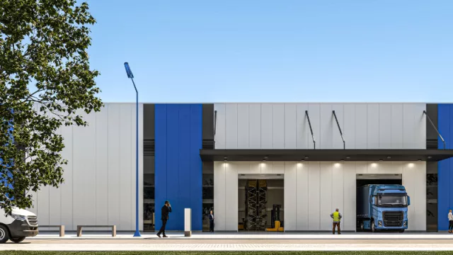 Así es NODO FLEX: la nave AAA que marca un nuevo estándar logístico en Córdoba