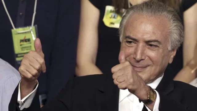 La destitución de Rousseff le da esperanzas a la economía de UY