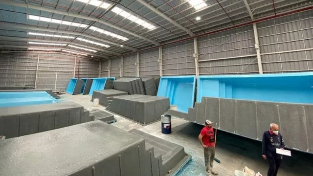 Walá está a punto de cerrar una alianza comercial para vender en Uruguay sus piscinas made in Argentina