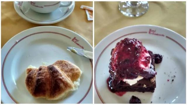 Las delicias de Hotel la Cumbrecita.