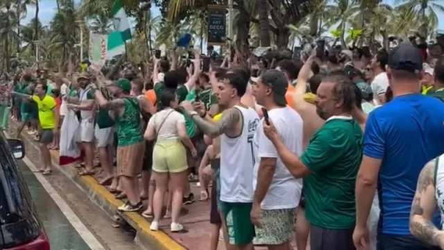 ¡La alegría es brasileña en el Mundial de Clubes 2025! (samban en la Ocean y en todo USA)