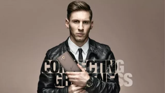 Bauza ya tiene el celu de Messi… Edición limitada del Huawei Mate 8