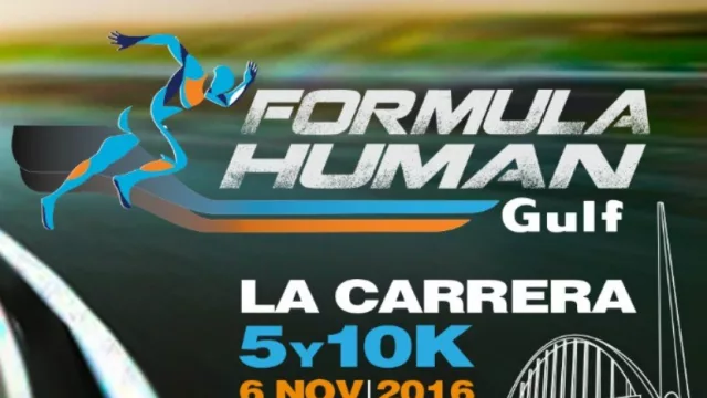 Fórmula Human by Gulf Oil, la primera carrera de running que se corre en pistas de autos (5 y 10K)