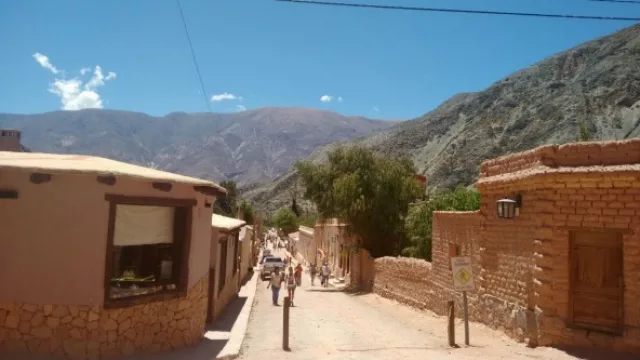 La comuna de Purmamarca, en Jujuy.