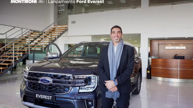 Montironi presentó la Ford Everest en Córdoba (las que llegaron, ya se fueron)