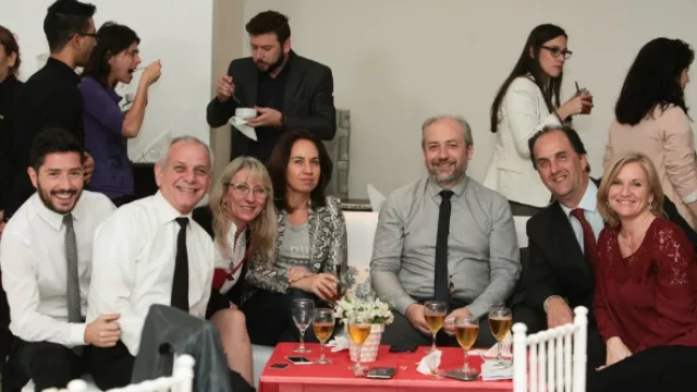 El equipo de MET Medicina Privada acompaña todos los meses a los jóvenes ejecutivos cordobeses.