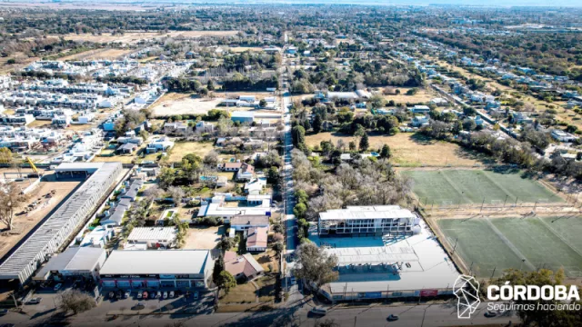 Llaryora y Passerini anunciaron la construcción de un desagüe en la zona sur