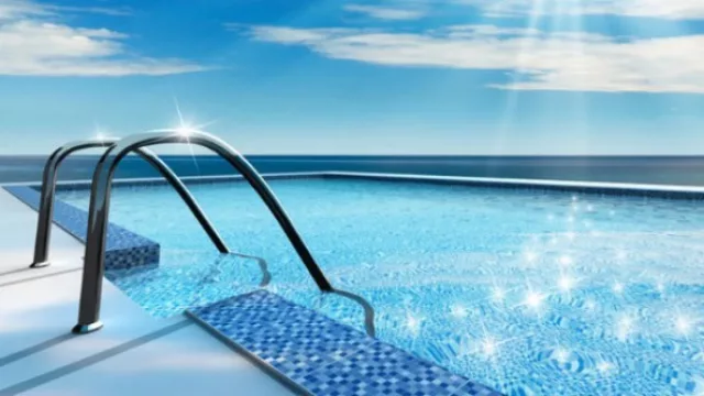 ¿Tu casa o el edificio donde vivís tiene piscina?