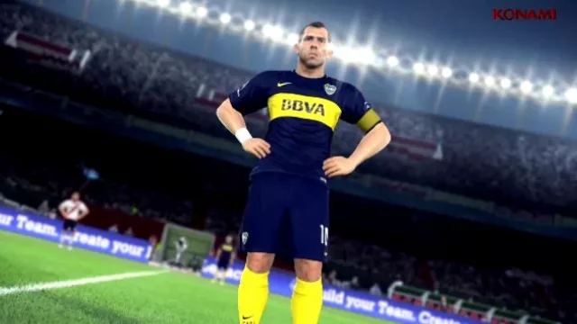 Carlitos a cuerpo entero... ¿cada vez más real, no?