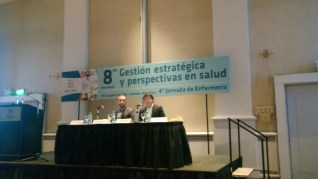 Disertantes del 8vo. Encuentro de Gestión Estratégica y perspectivas de Salud.