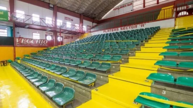 Renovado, el Polideportivo Carlos Cerutti reabre sus puertas al público