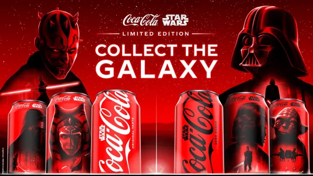 Coca-Cola y Star Wars: la estrategia de Crossing Marketing que revoluciona las experiencias de marca (y potencia el engagement en Anglolatina)