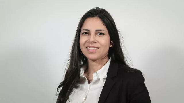 Gisela Magallanes, coordinadora Comercial.