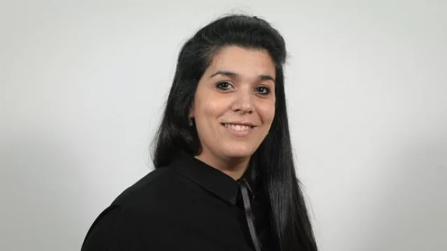 Constanza Solusolia, responsable de Comunicación.