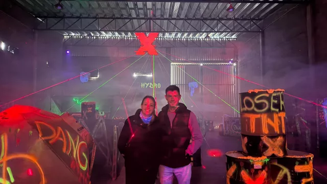 HydroX: un viaje familiar que se convirtió en emprendimiento local (adrenalina, juego y diversión en Bell Ville)