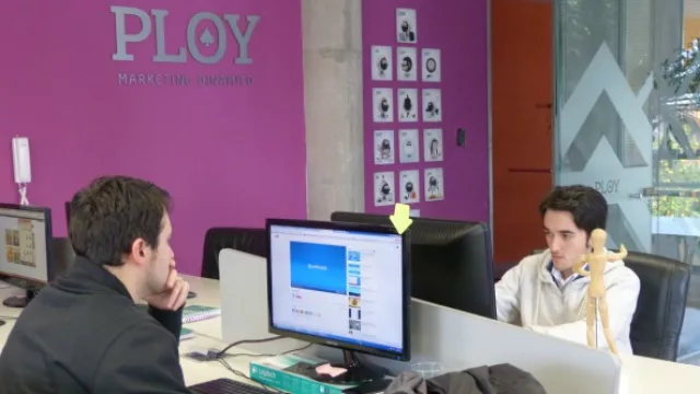 Yamil Lues (animación y programación) y Agustín Freyre (animación).